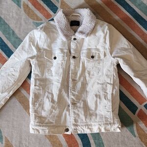 Rolla's Sherpa Lined Jean Jacket